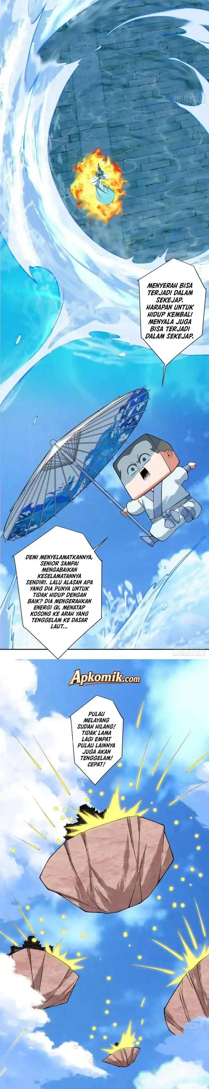 My Disciples Are All Big Villains Chapter 520