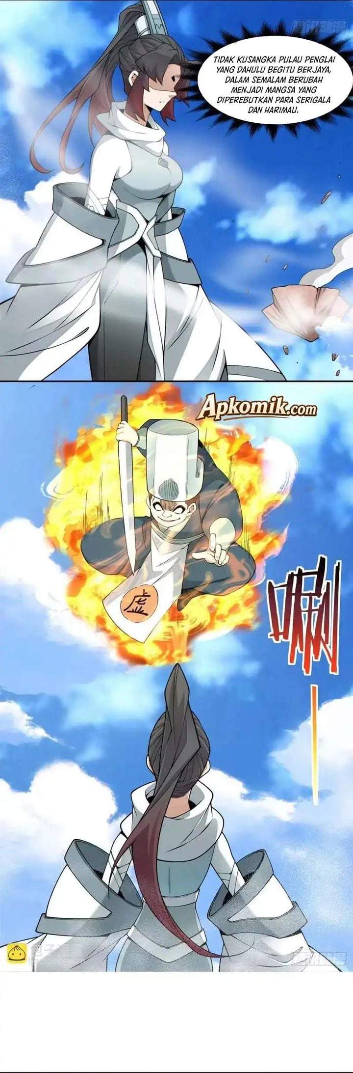 My Disciples Are All Big Villains Chapter 521