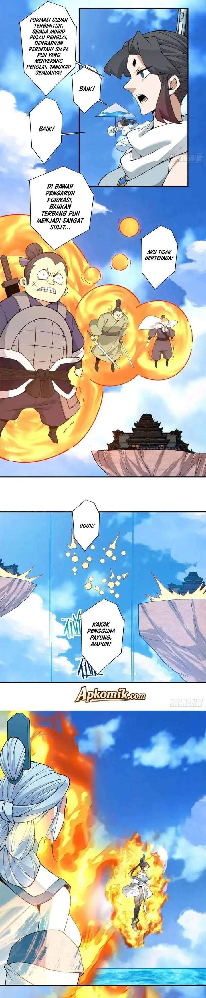 My Disciples Are All Big Villains Chapter 524