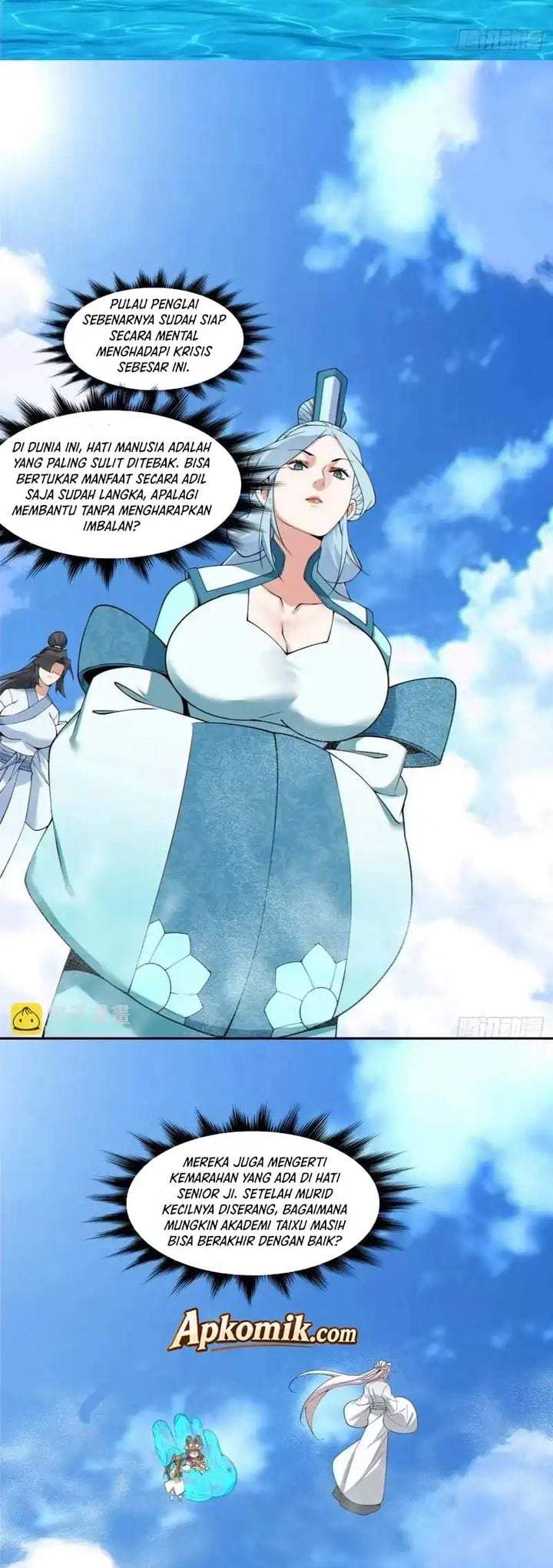 My Disciples Are All Big Villains Chapter 525