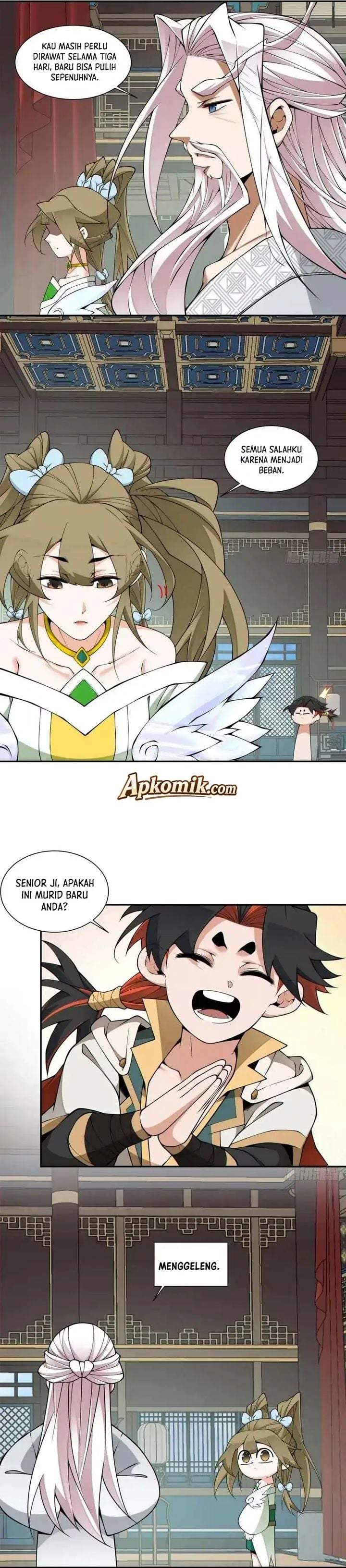 My Disciples Are All Big Villains Chapter 526