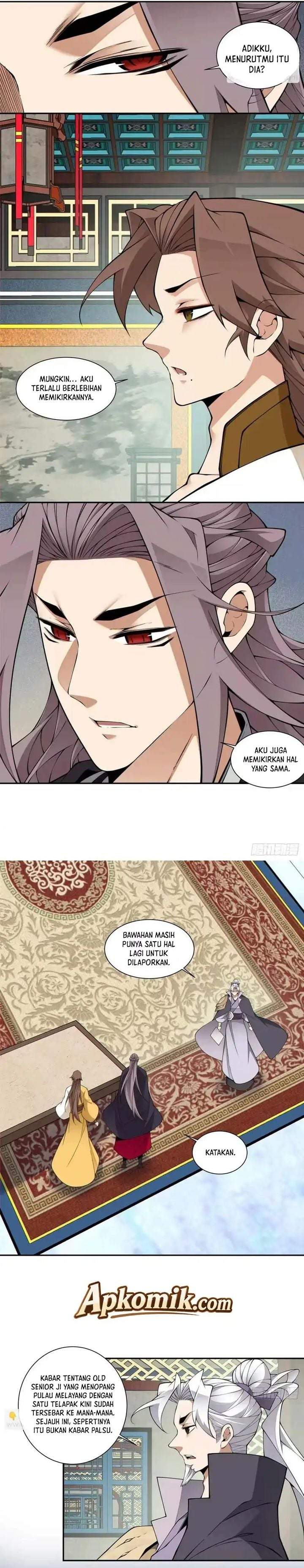 My Disciples Are All Big Villains Chapter 530