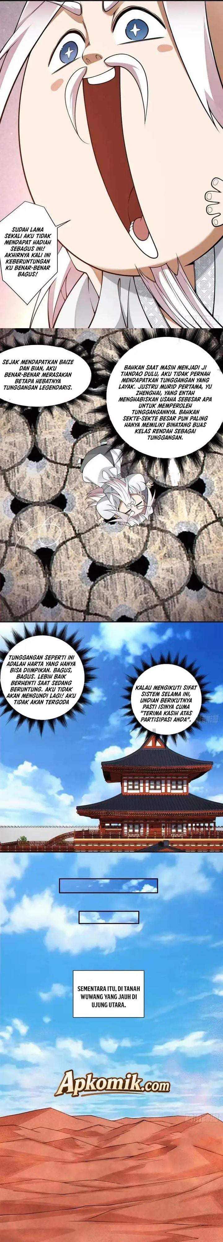 My Disciples Are All Big Villains Chapter 531