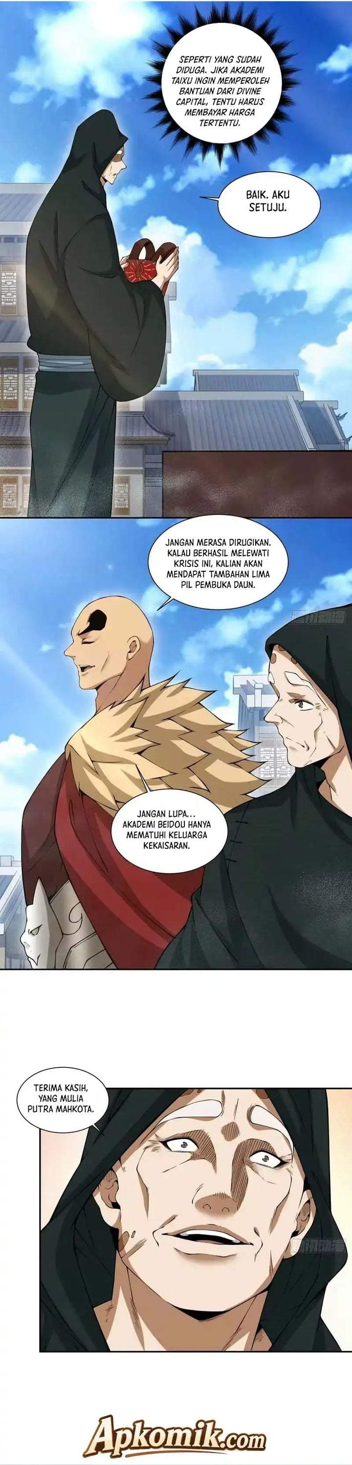 My Disciples Are All Big Villains Chapter 532
