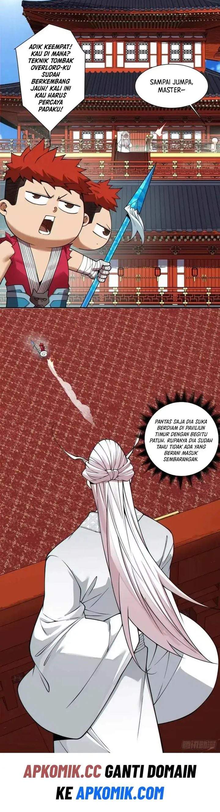 My Disciples Are All Big Villains Chapter 532