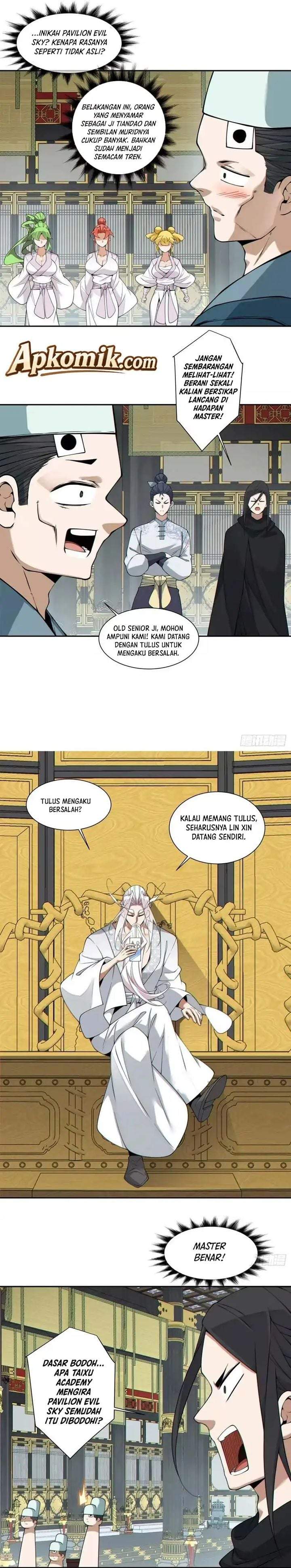 My Disciples Are All Big Villains Chapter 533