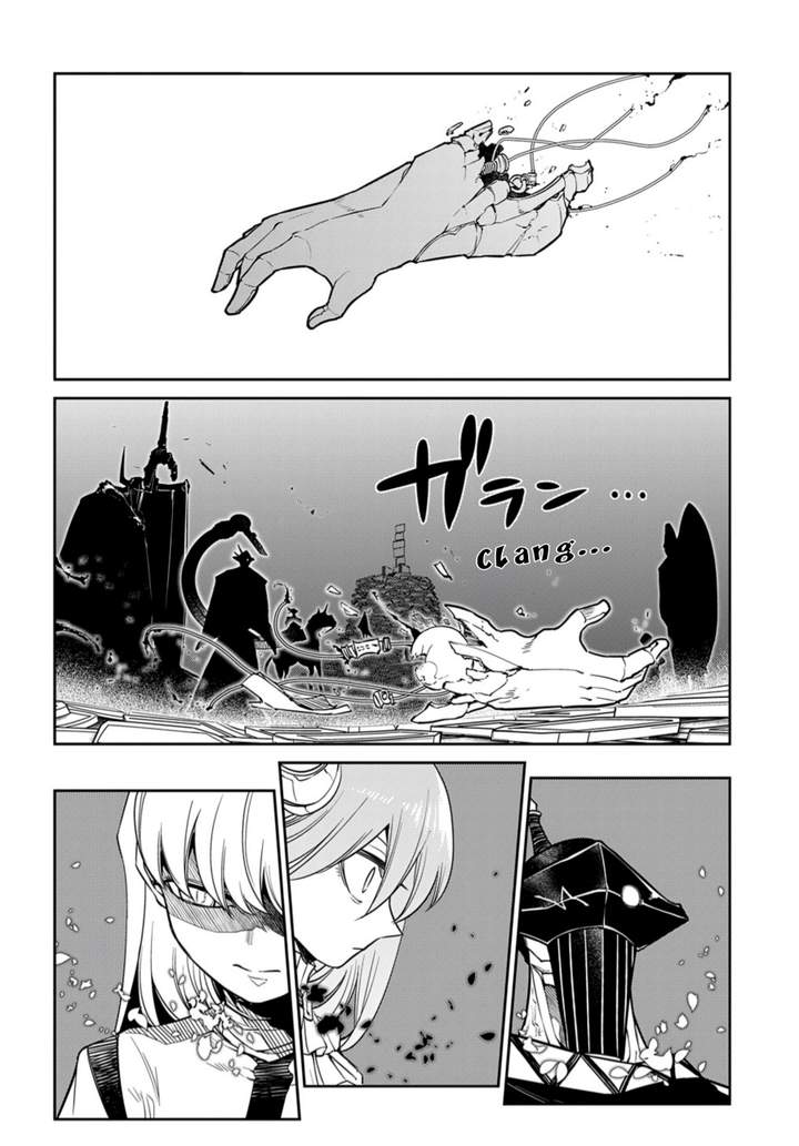 Reincarnation no Kaben Chapter 72