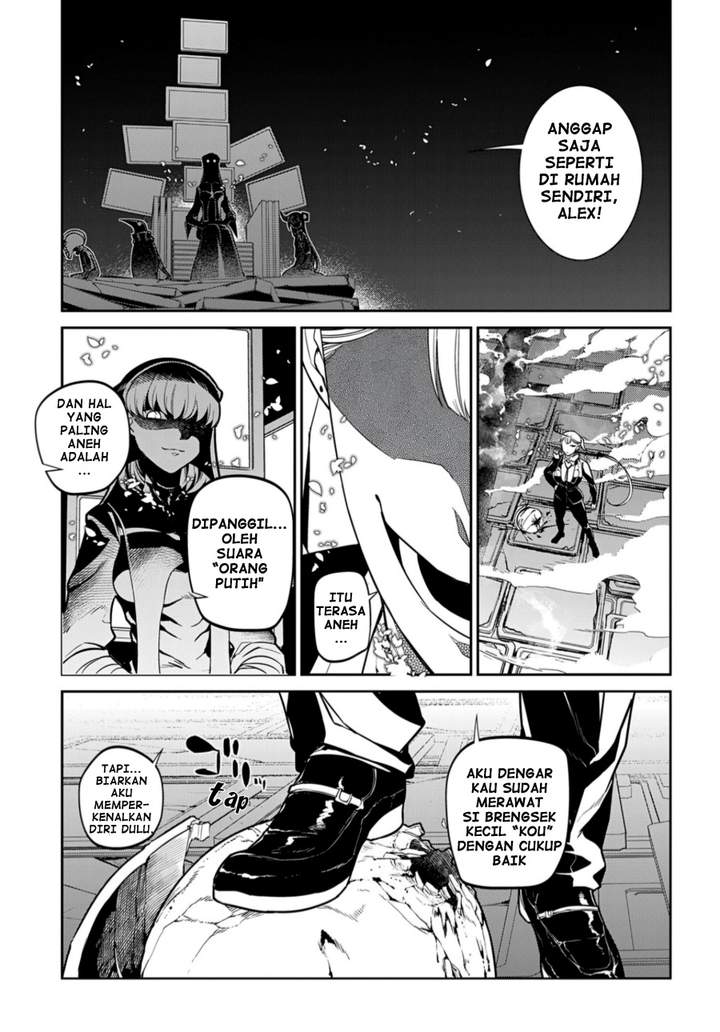 Reincarnation no Kaben Chapter 72