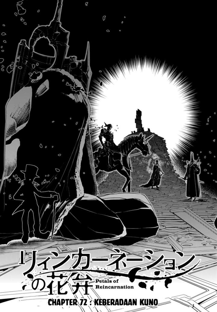 Reincarnation no Kaben Chapter 72