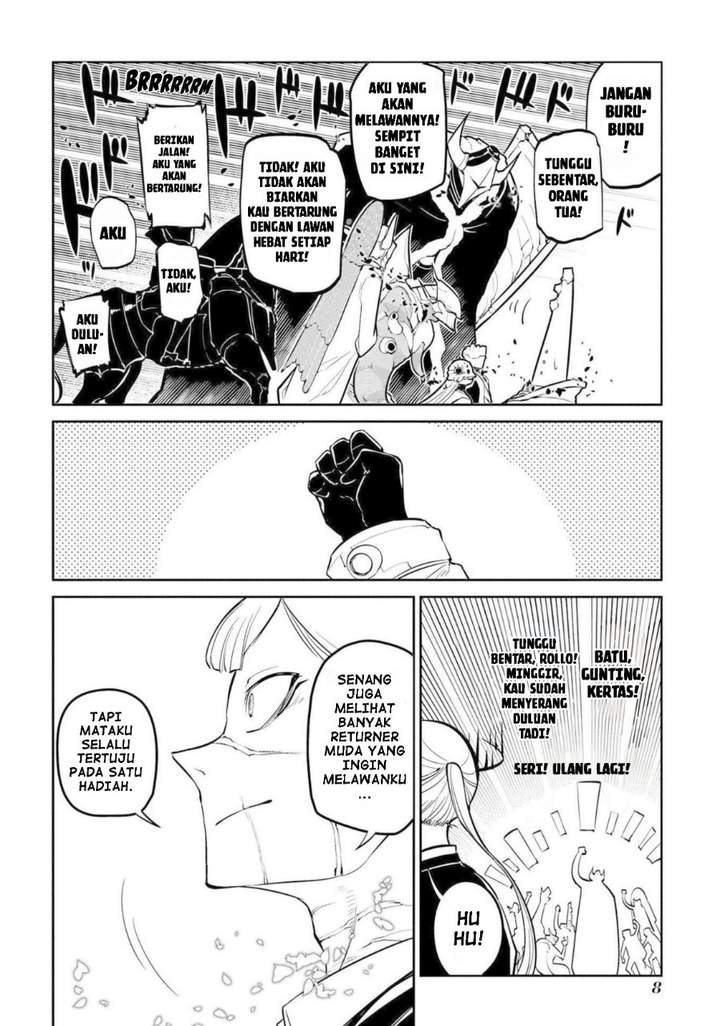 Reincarnation no Kaben Chapter 73