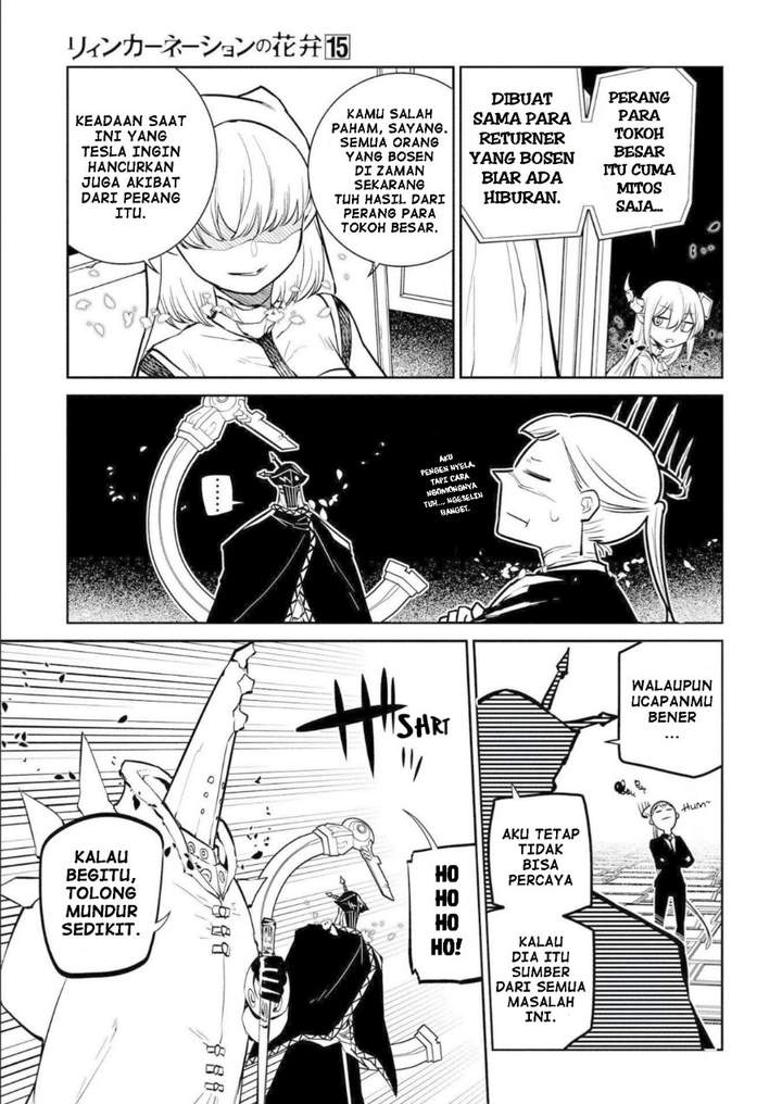 Reincarnation no Kaben Chapter 73