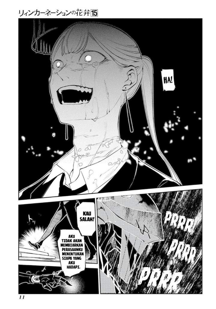 Reincarnation no Kaben Chapter 73