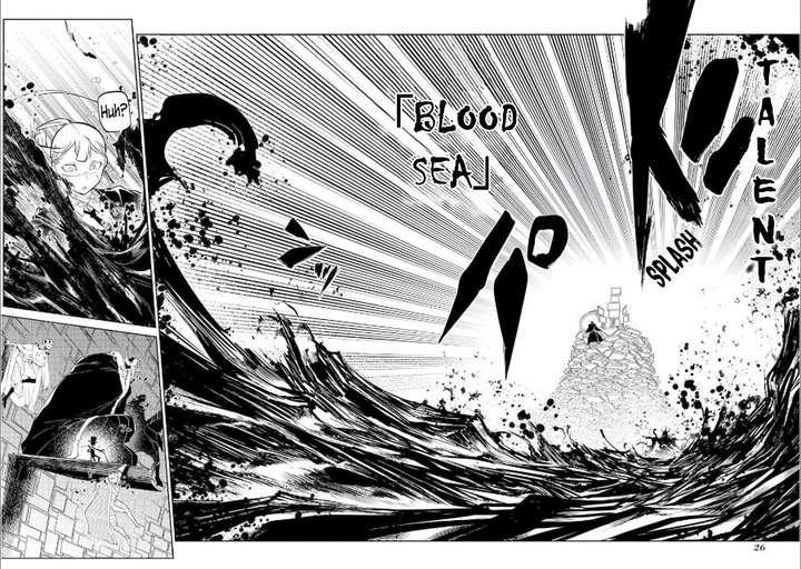 Reincarnation no Kaben Chapter 73