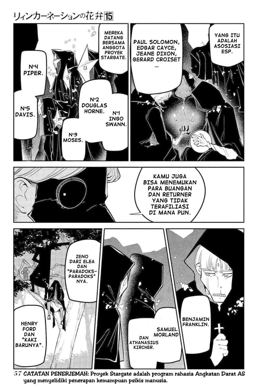 Reincarnation no Kaben Chapter 74