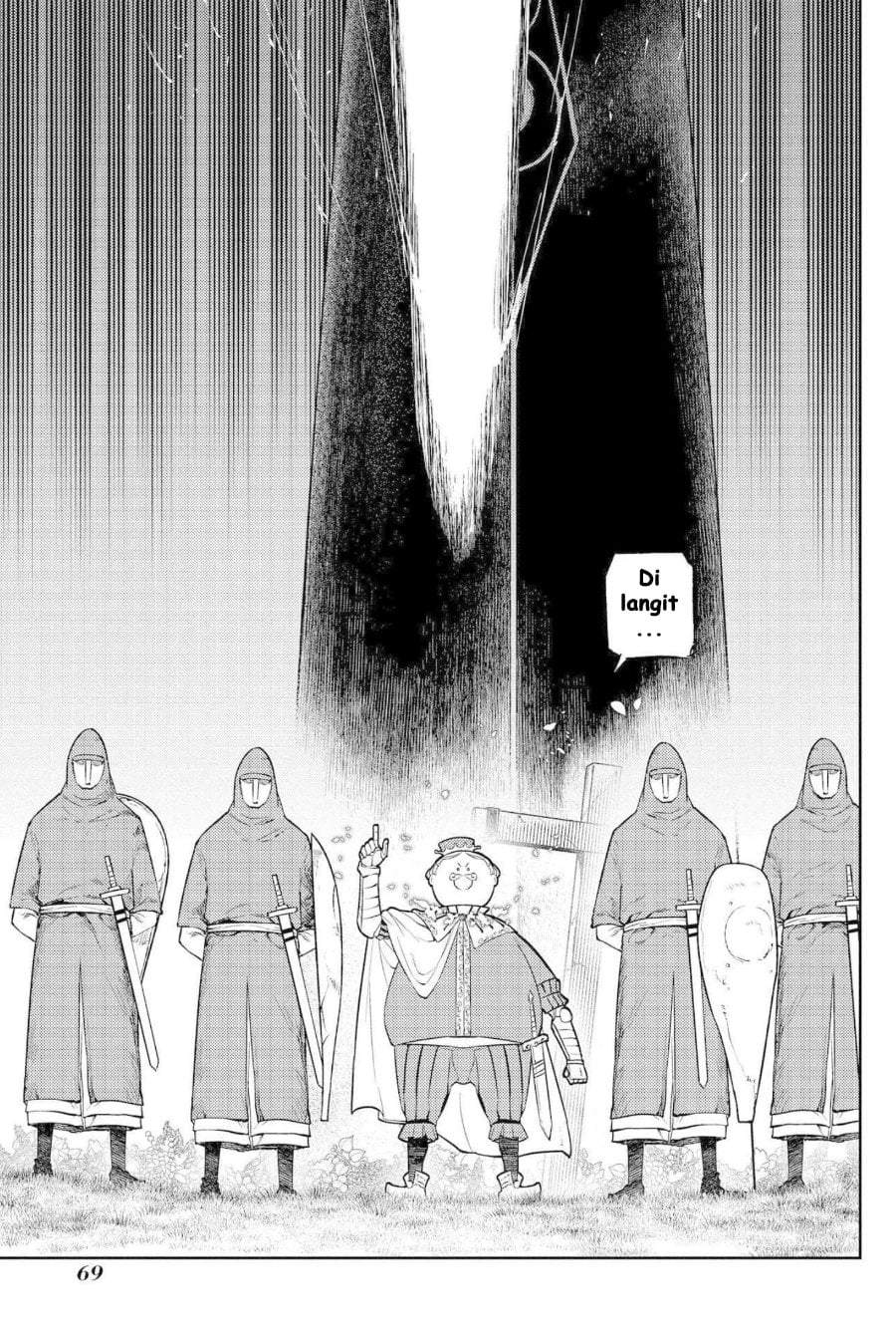 Reincarnation no Kaben Chapter 74