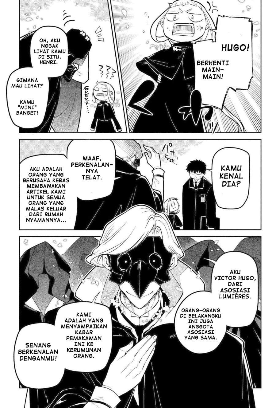 Reincarnation no Kaben Chapter 74
