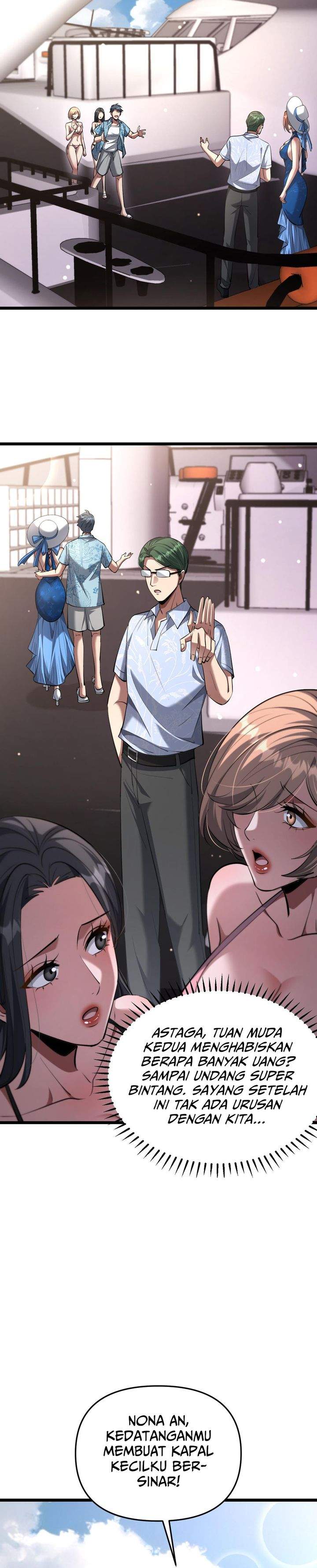 I’m Trapped in This Day for One Thousand Years Chapter 245
