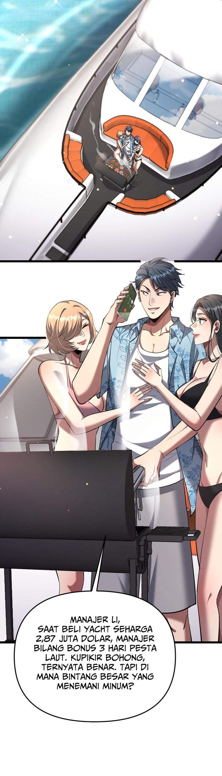 I’m Trapped in This Day for One Thousand Years Chapter 245