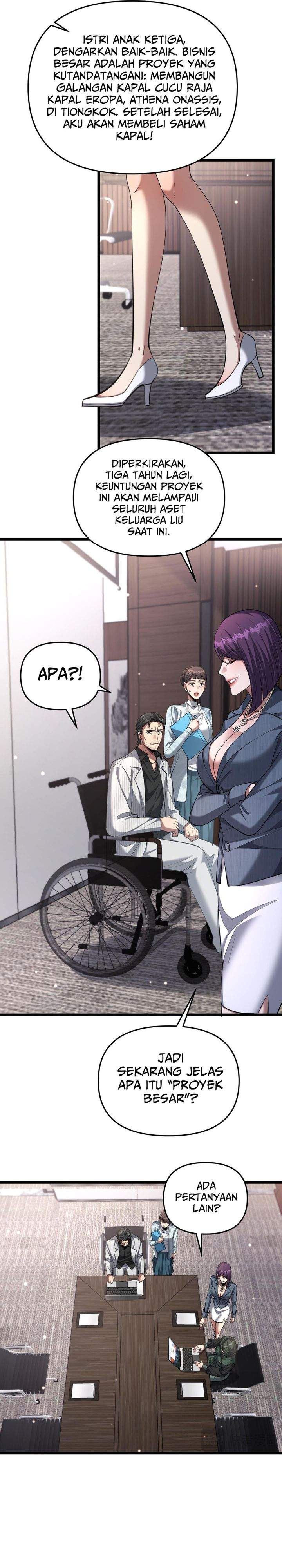 I’m Trapped in This Day for One Thousand Years Chapter 246