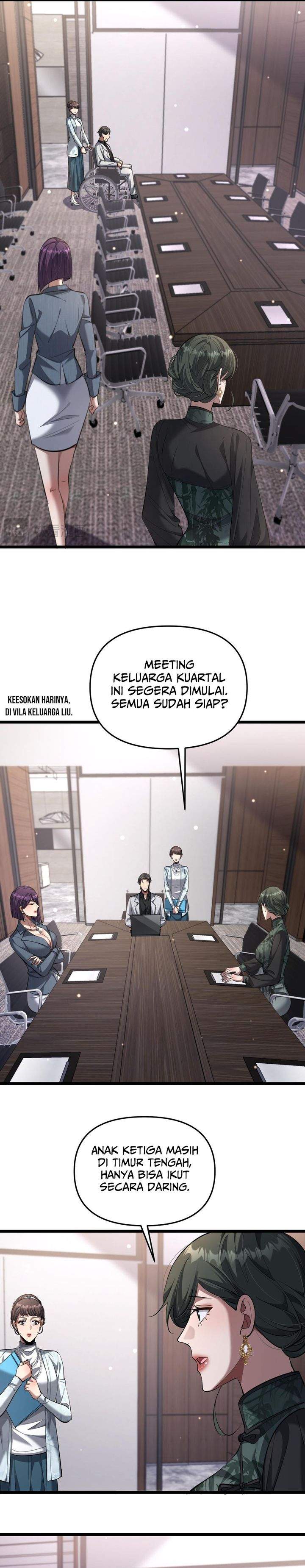 I’m Trapped in This Day for One Thousand Years Chapter 246