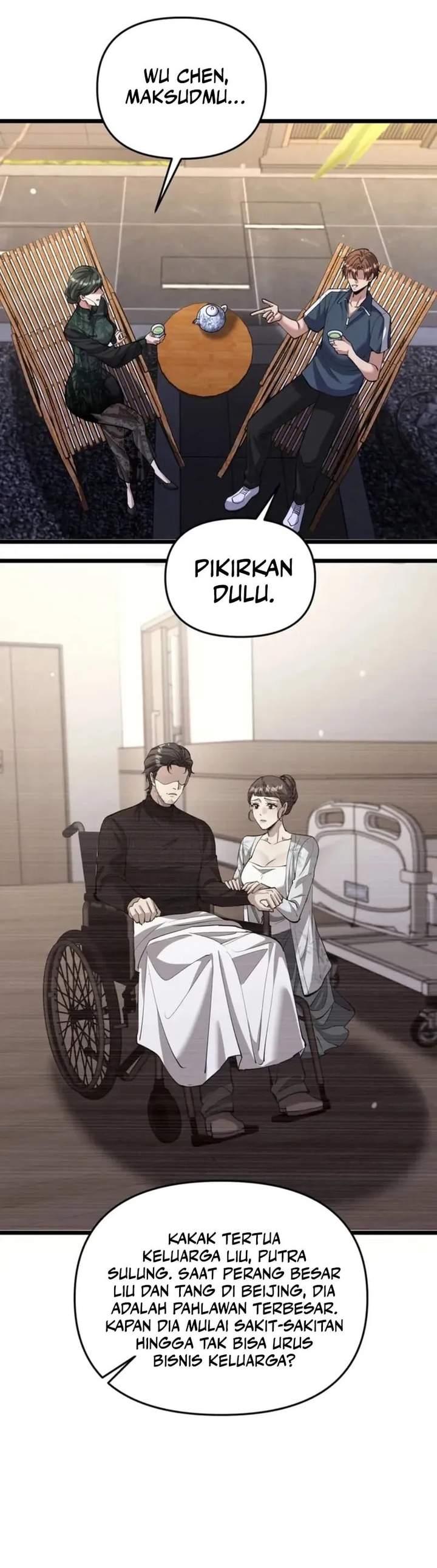 I’m Trapped in This Day for One Thousand Years Chapter 247