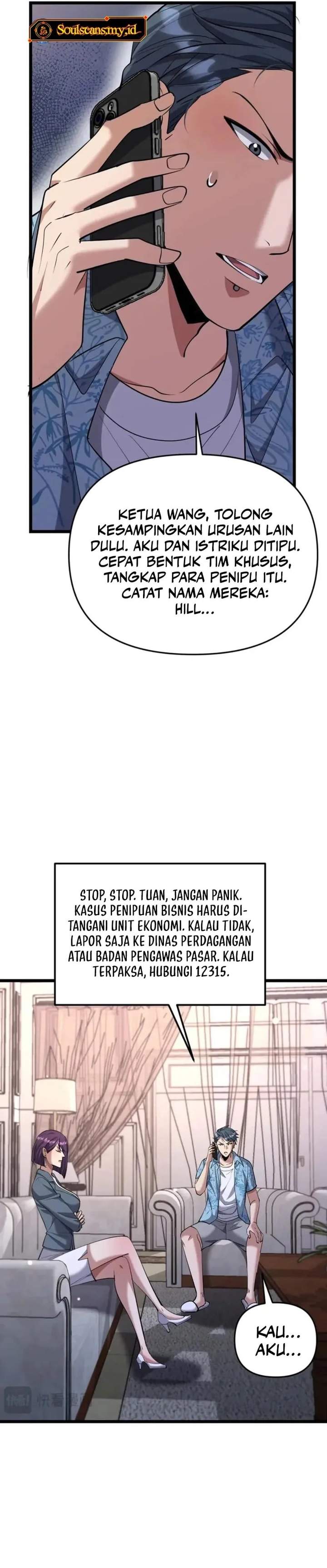 I’m Trapped in This Day for One Thousand Years Chapter 247
