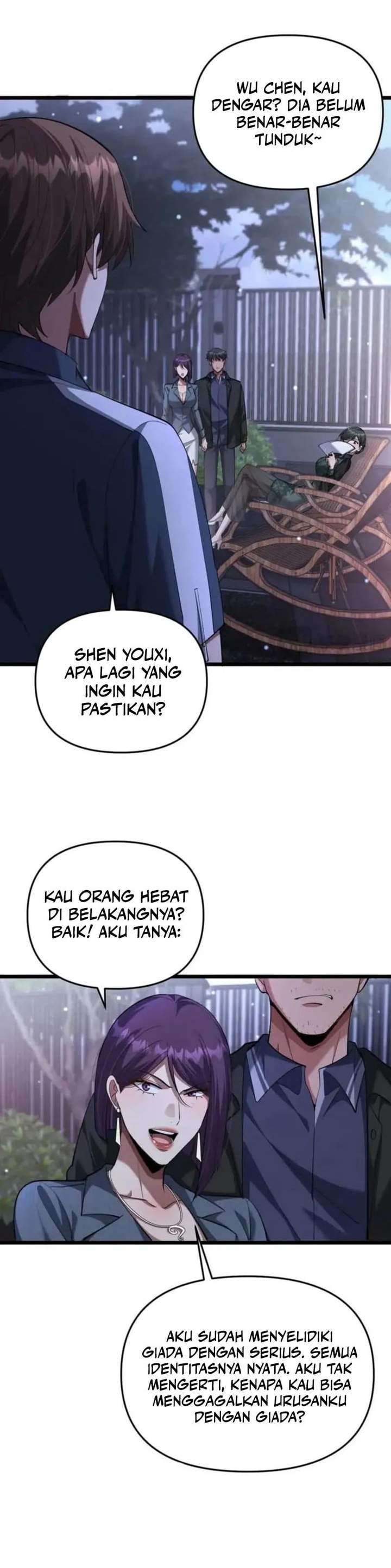 I’m Trapped in This Day for One Thousand Years Chapter 248