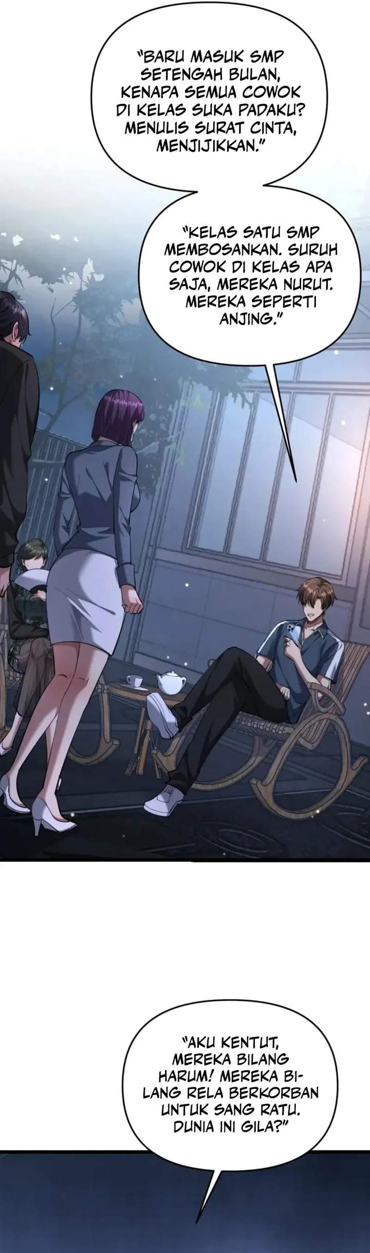 I’m Trapped in This Day for One Thousand Years Chapter 248
