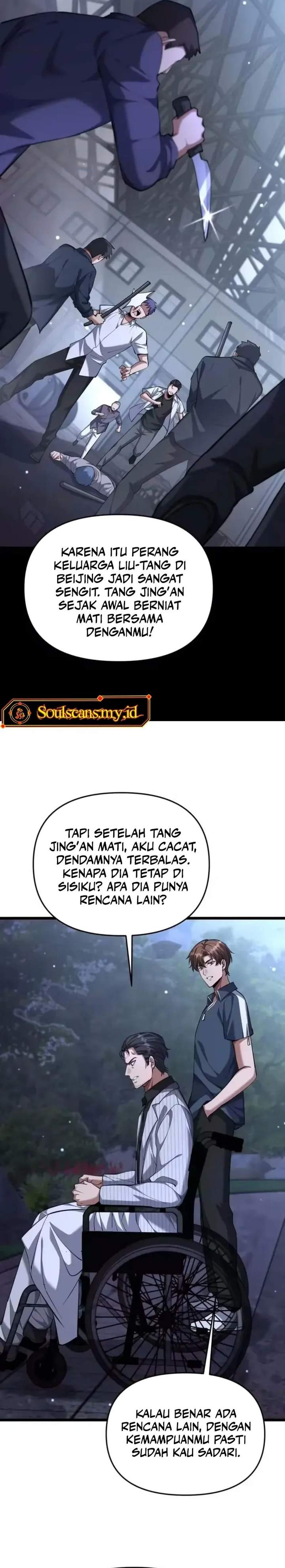 I’m Trapped in This Day for One Thousand Years Chapter 250