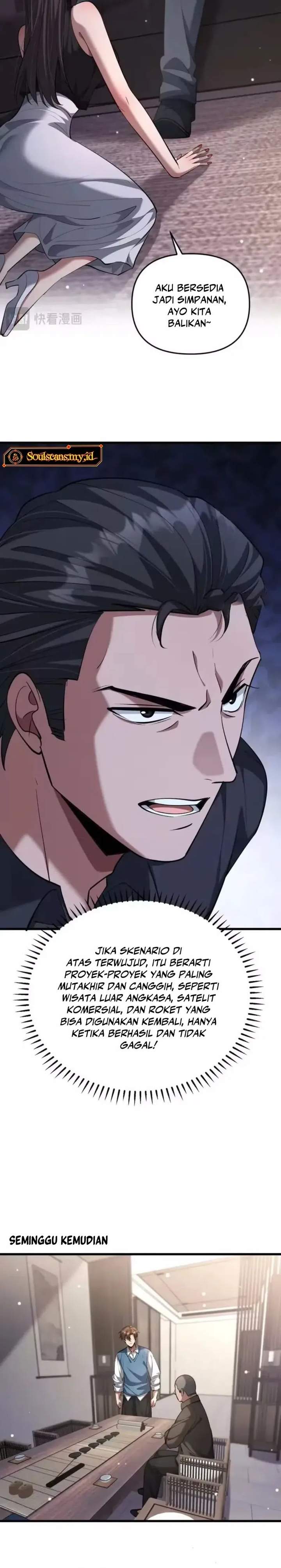 I’m Trapped in This Day for One Thousand Years Chapter 251