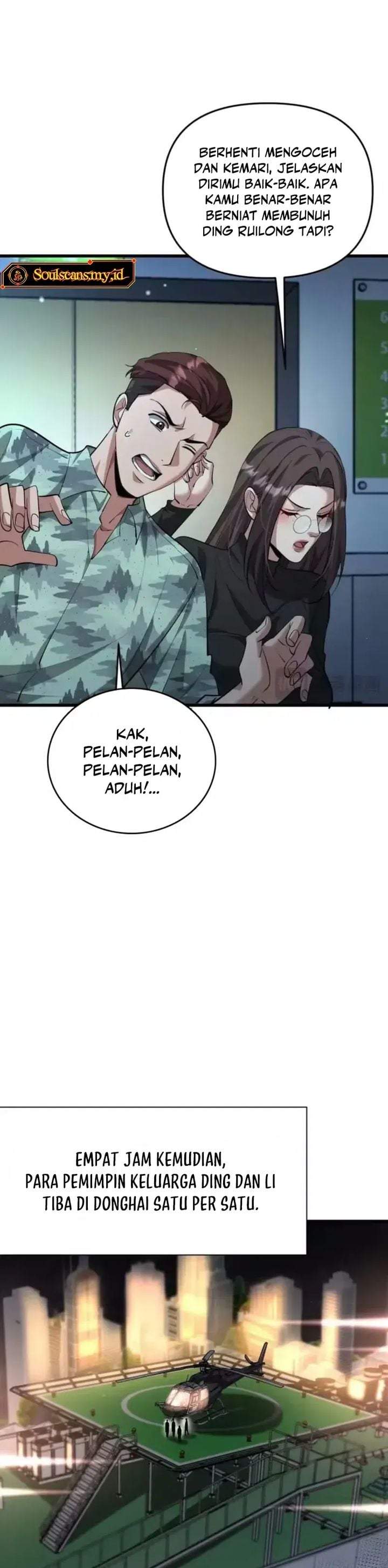 I’m Trapped in This Day for One Thousand Years Chapter 253