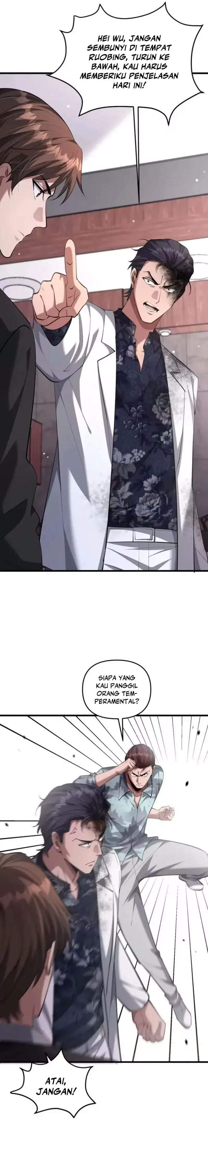 I’m Trapped in This Day for One Thousand Years Chapter 253