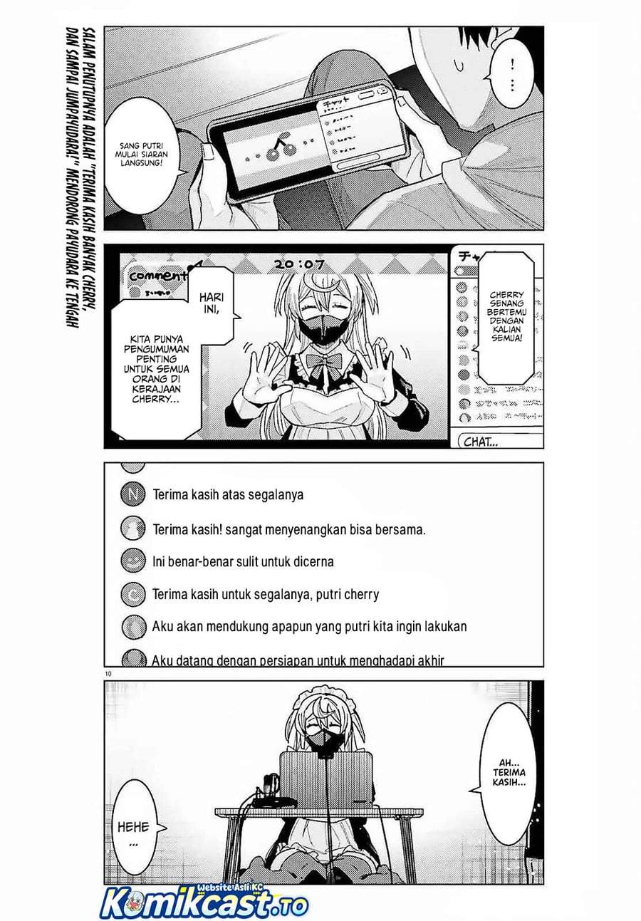 Himegasaki Sakurako wa Kyoumo Fubin Kawaii! Chapter 51