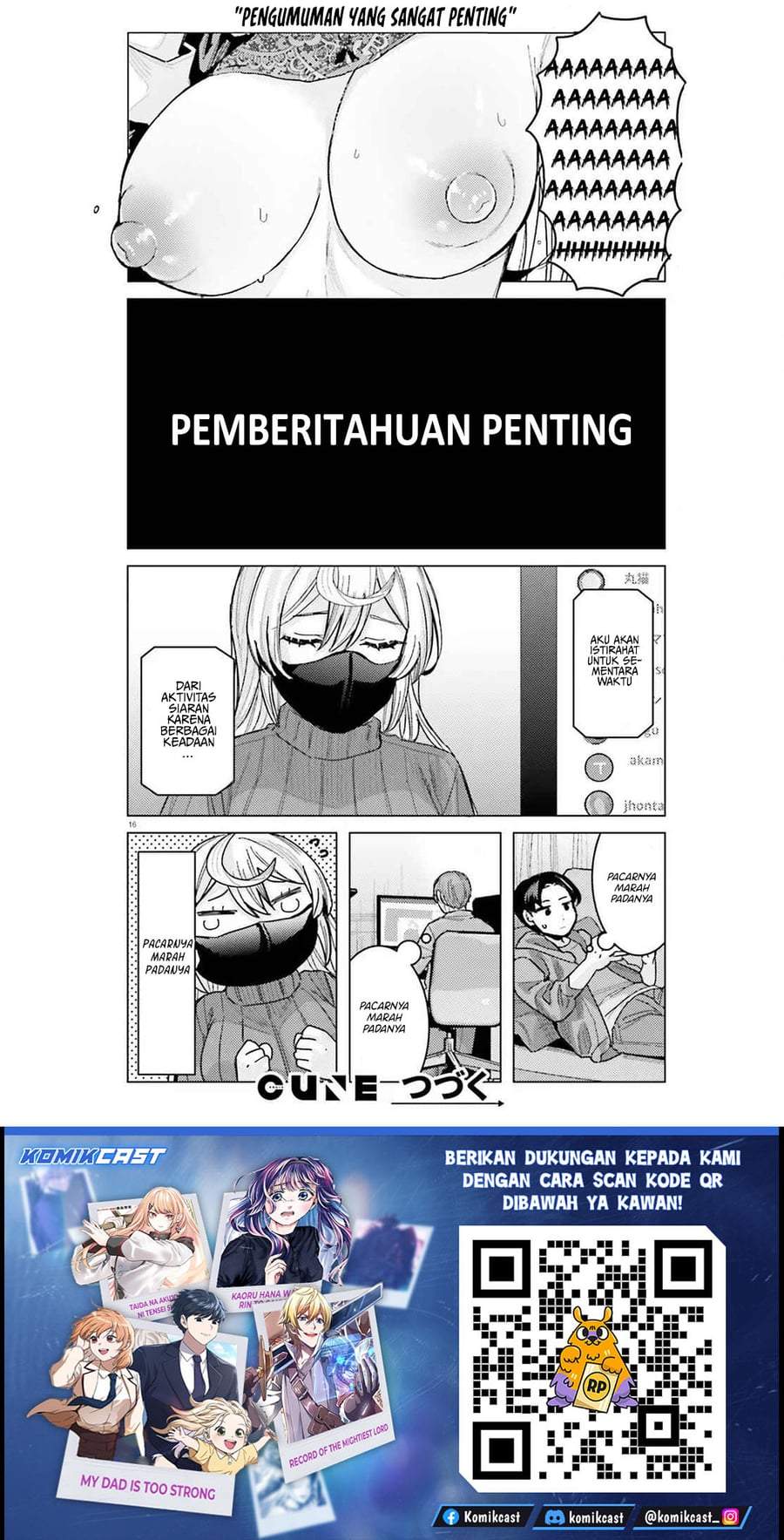 Himegasaki Sakurako wa Kyoumo Fubin Kawaii! Chapter 51