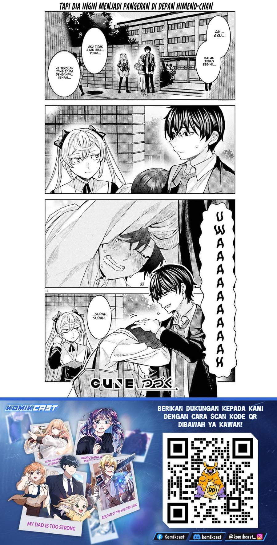 Himegasaki Sakurako wa Kyoumo Fubin Kawaii! Chapter 52