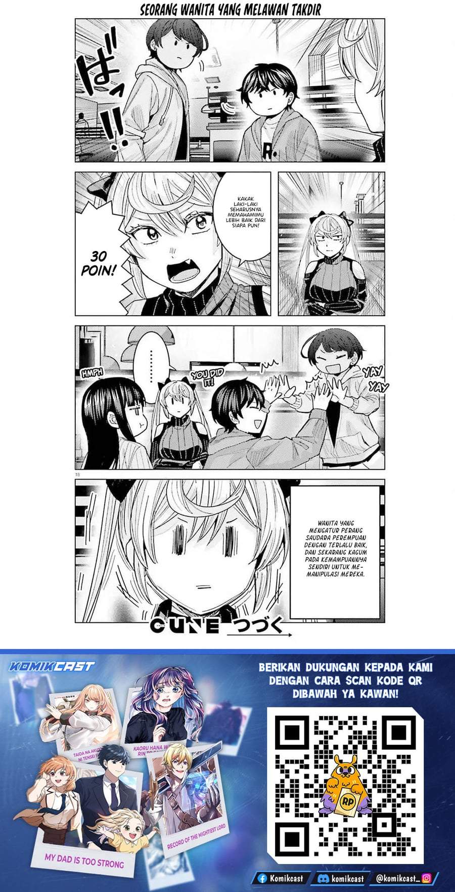 Himegasaki Sakurako wa Kyoumo Fubin Kawaii! Chapter 53