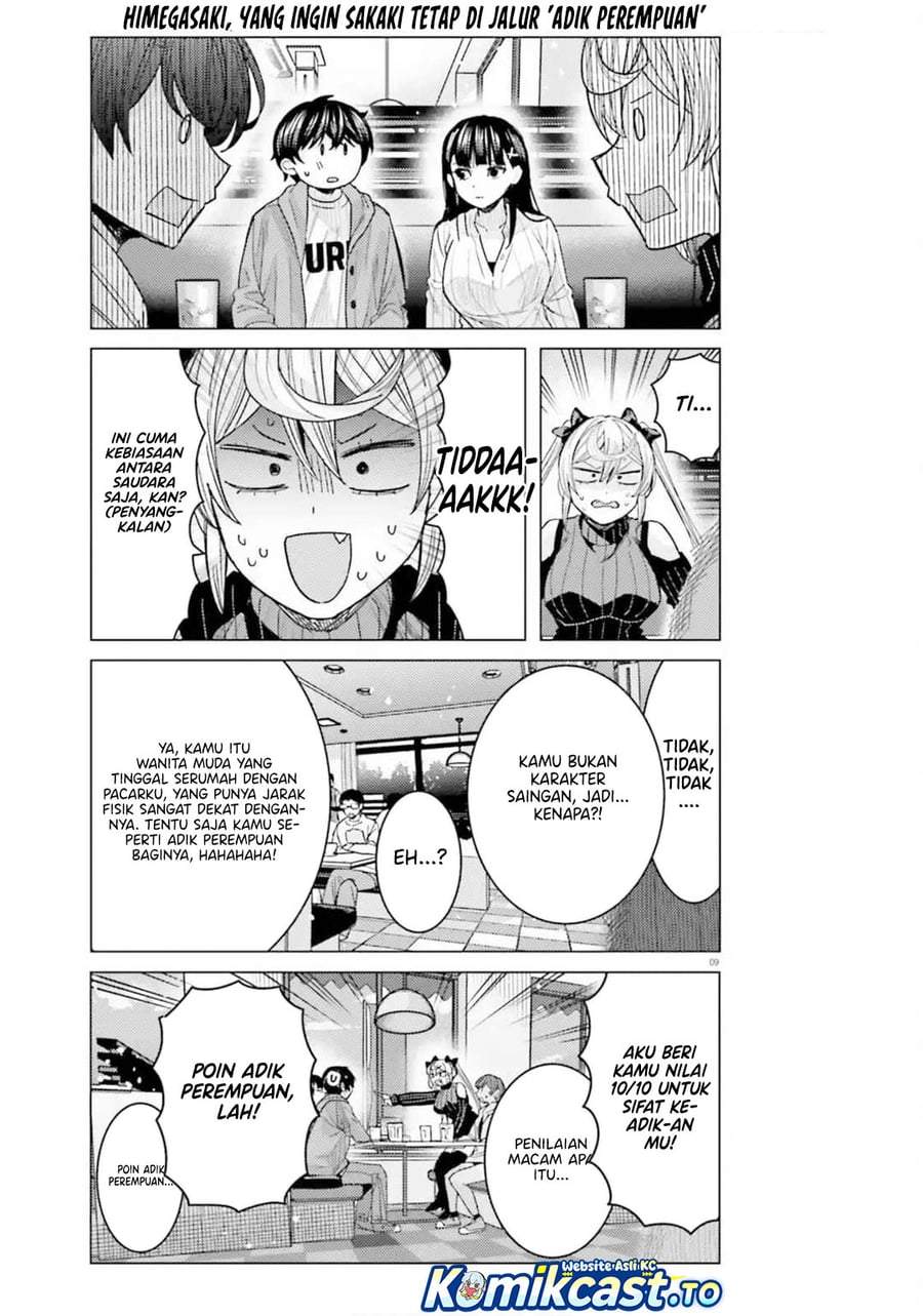 Himegasaki Sakurako wa Kyoumo Fubin Kawaii! Chapter 53