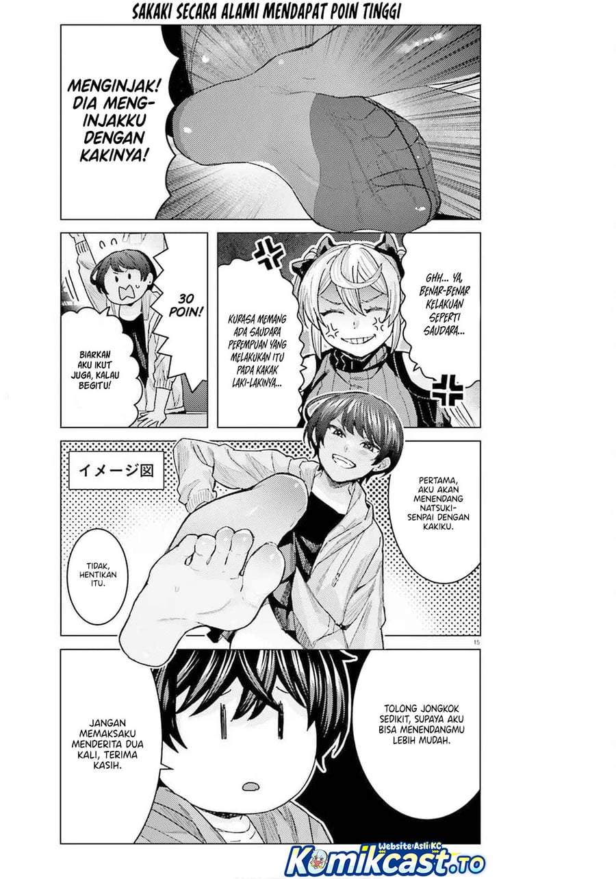 Himegasaki Sakurako wa Kyoumo Fubin Kawaii! Chapter 53