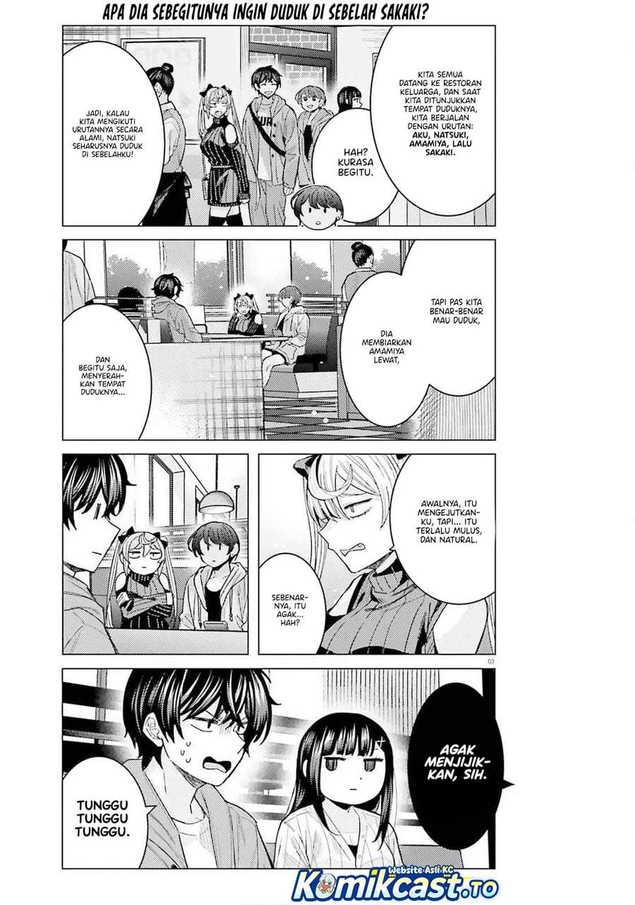 Himegasaki Sakurako wa Kyoumo Fubin Kawaii! Chapter 53