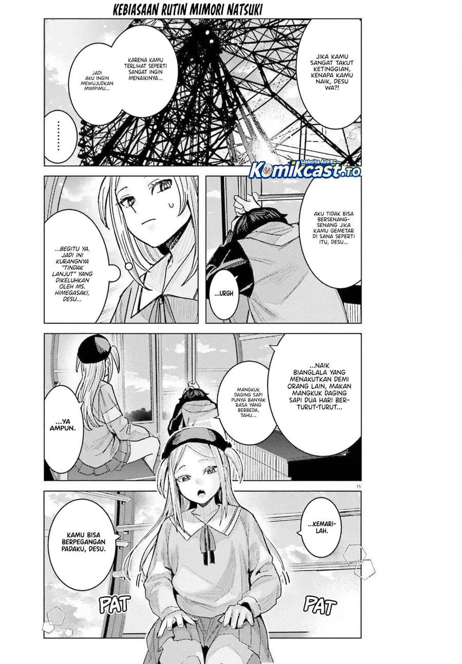 Himegasaki Sakurako wa Kyoumo Fubin Kawaii! Chapter 54