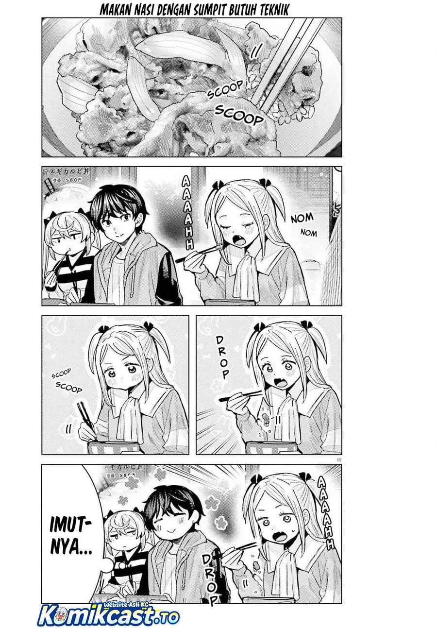 Himegasaki Sakurako wa Kyoumo Fubin Kawaii! Chapter 54