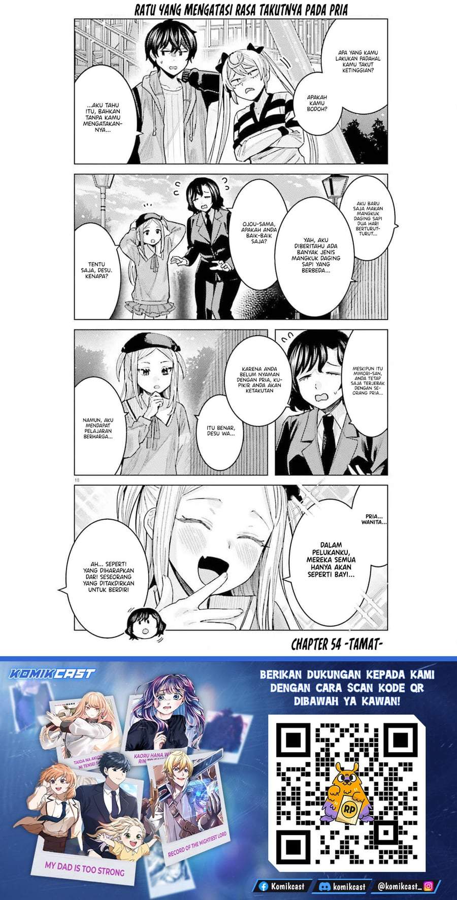 Himegasaki Sakurako wa Kyoumo Fubin Kawaii! Chapter 54