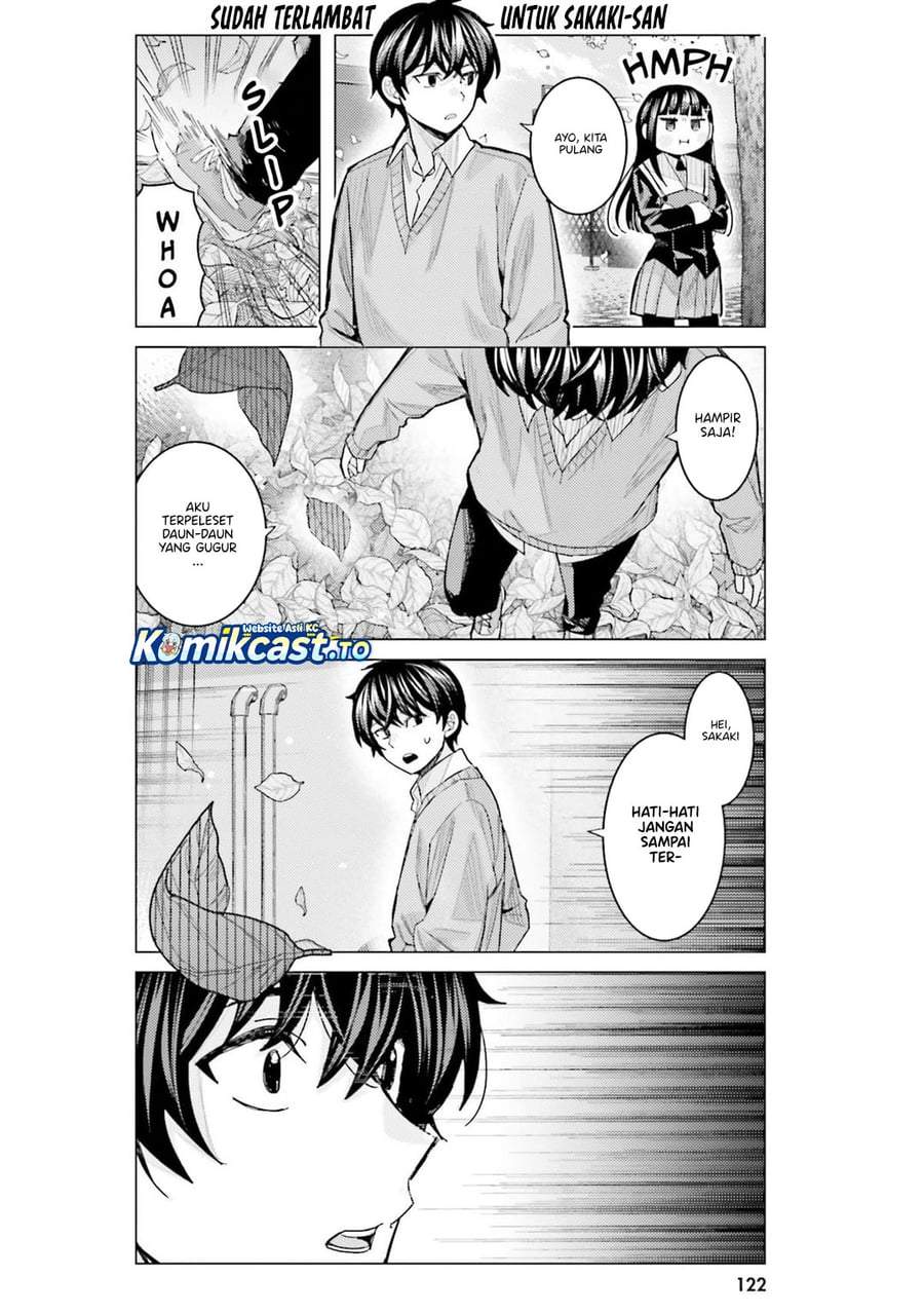 Himegasaki Sakurako wa Kyoumo Fubin Kawaii! Chapter 55