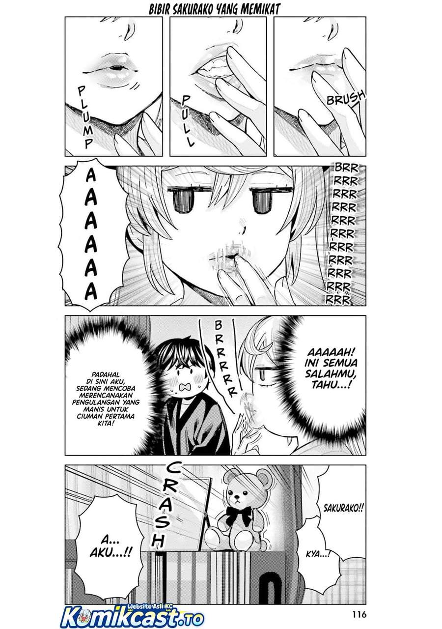 Himegasaki Sakurako wa Kyoumo Fubin Kawaii! Chapter 55