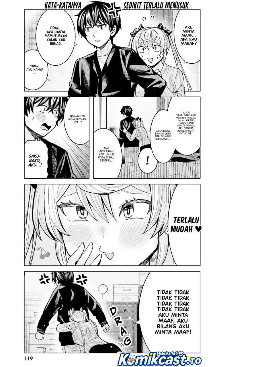Himegasaki Sakurako wa Kyoumo Fubin Kawaii! Chapter 55
