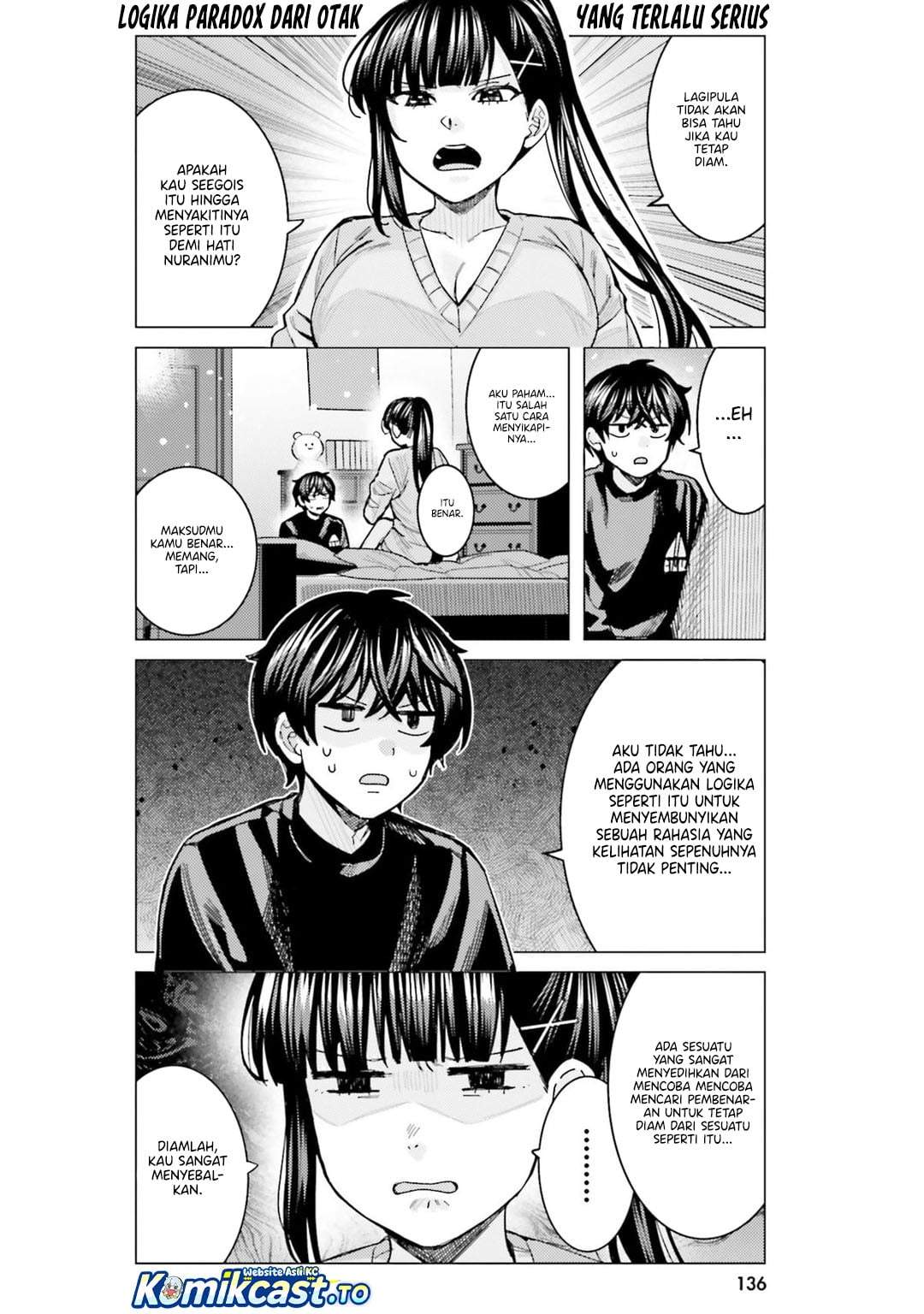 Himegasaki Sakurako wa Kyoumo Fubin Kawaii! Chapter 56