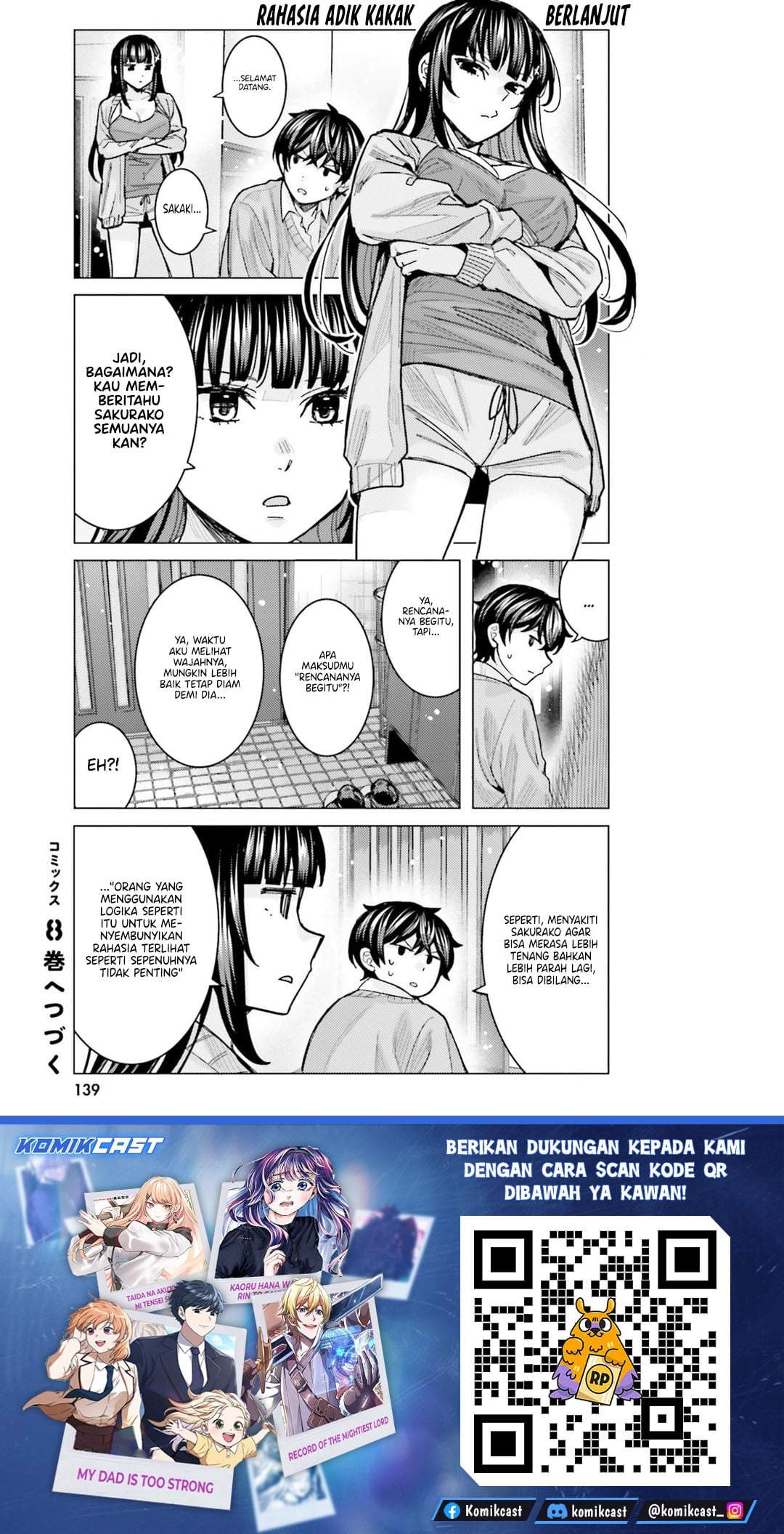 Himegasaki Sakurako wa Kyoumo Fubin Kawaii! Chapter 56