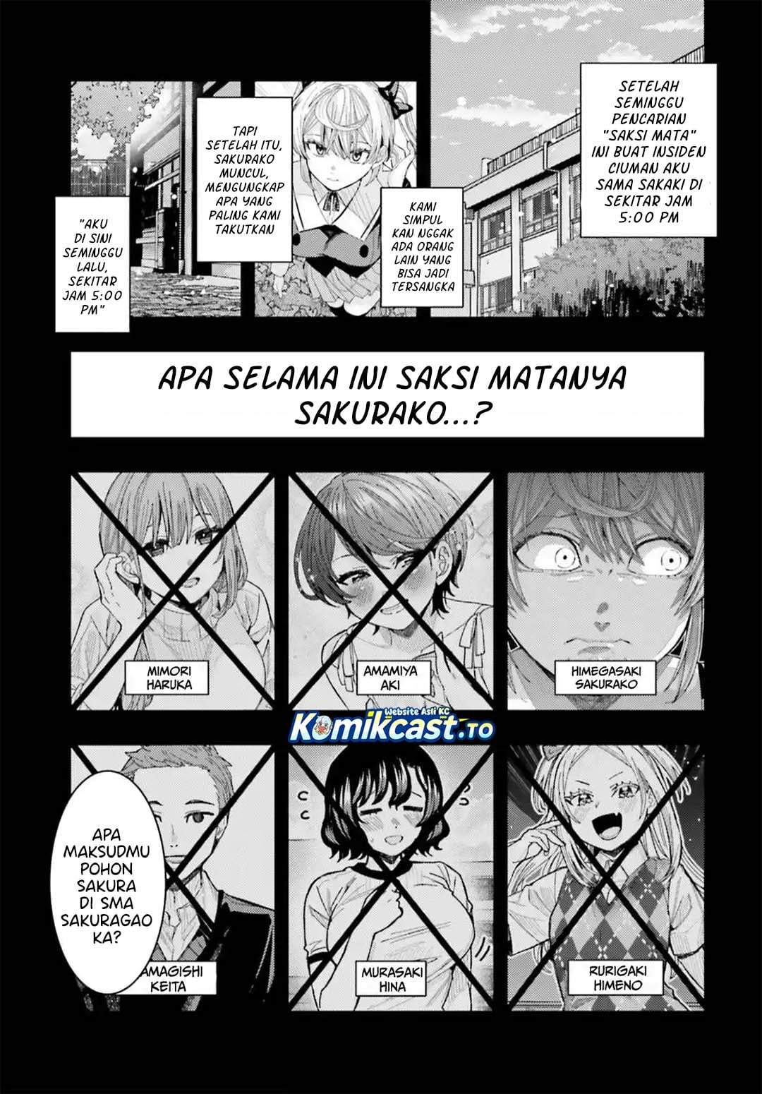 Himegasaki Sakurako wa Kyoumo Fubin Kawaii! Chapter 57