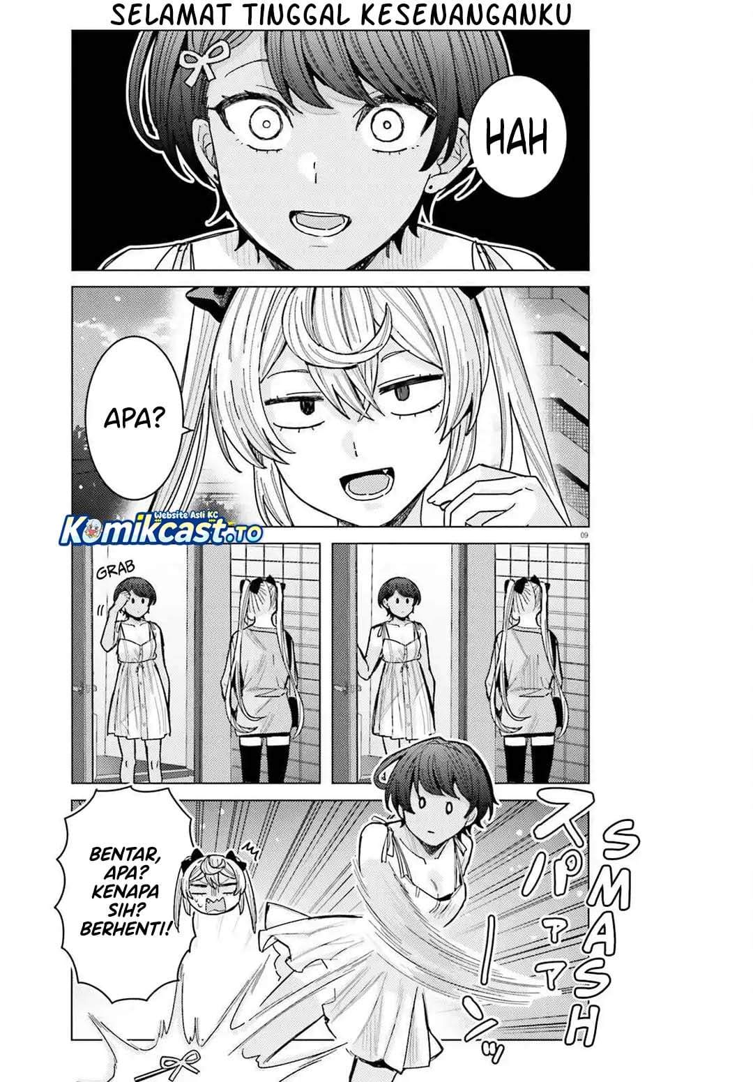 Himegasaki Sakurako wa Kyoumo Fubin Kawaii! Chapter 58