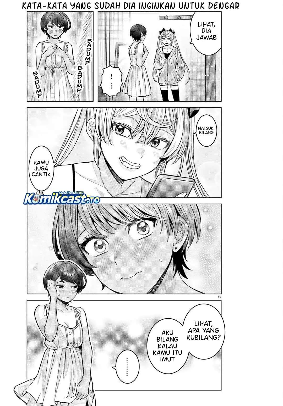 Himegasaki Sakurako wa Kyoumo Fubin Kawaii! Chapter 58
